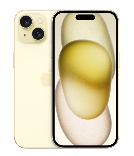 Apple iPhone 15 - Yellow