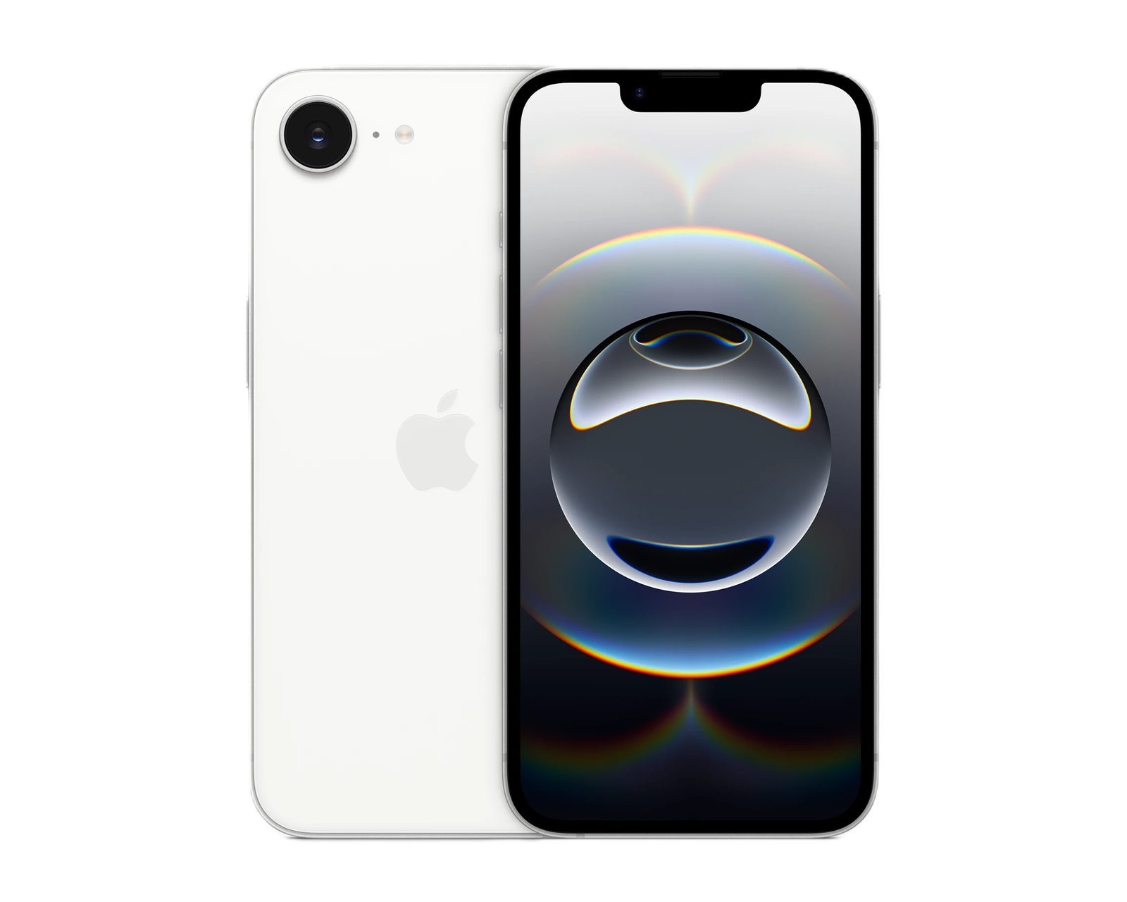 Apple iPhone 16e 5G - White